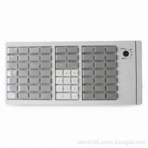 POS Programmable Keyboard with <100mA Working Current, Waterproof and Dust-proof